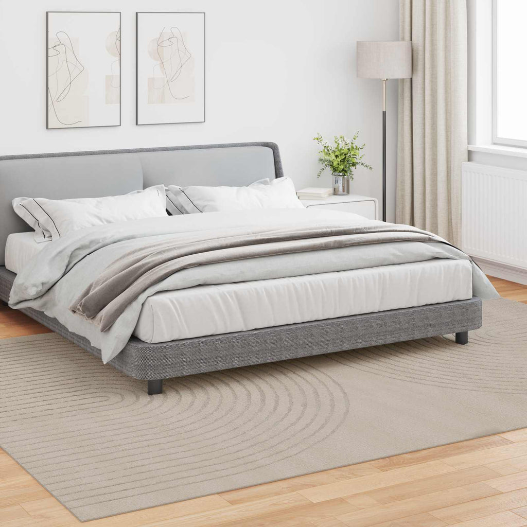 Tappeti per area GALATI Beige 280 x 200 cm Poliestere