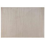 Tappeti per area GALATI Beige 280 x 200 cm Poliestere