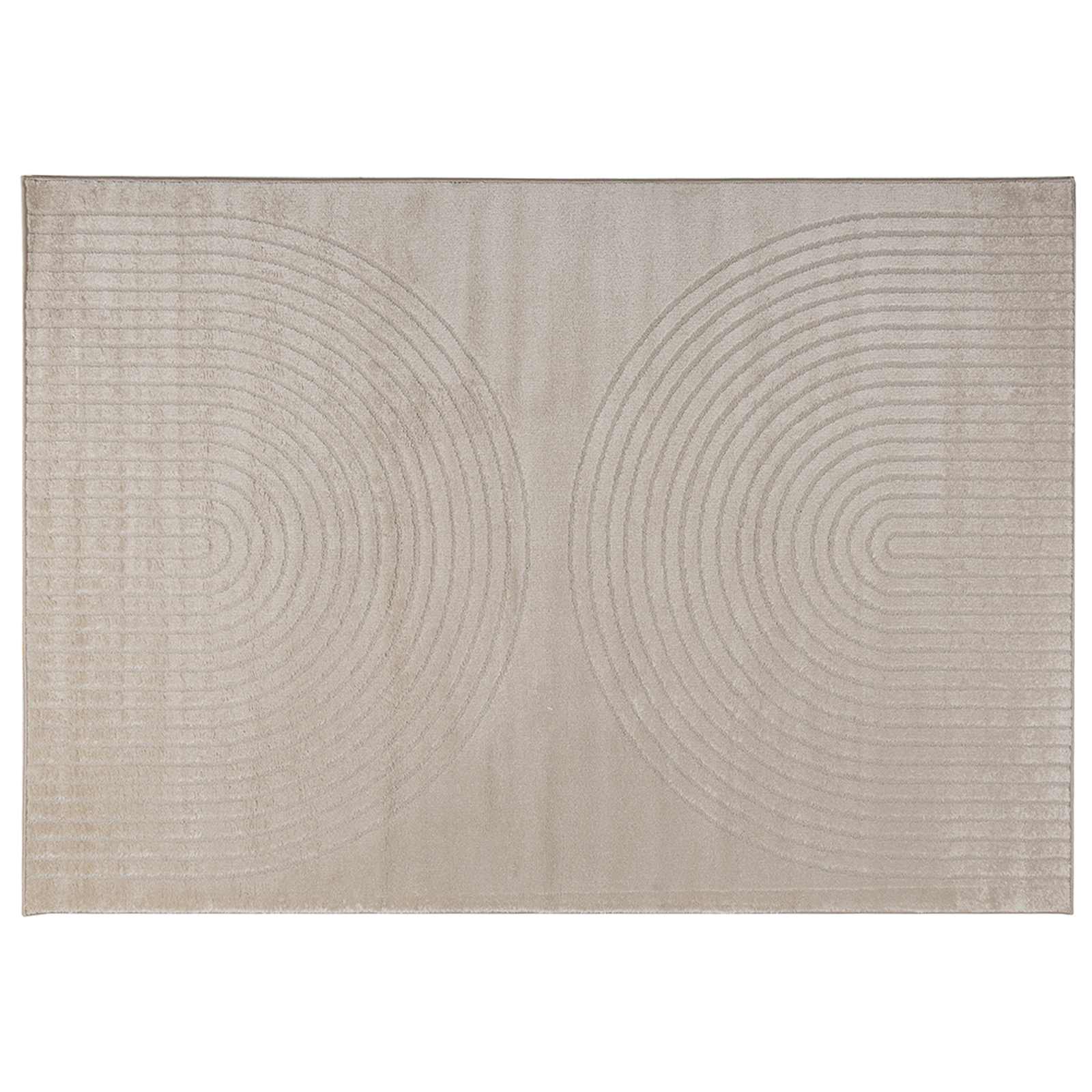 Tappeti per area GALATI Beige 280 x 200 cm Poliestere