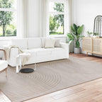 Tappeti per area GALATI Beige 340 x 240 cm Poliestere