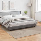Tappeti per area Quadrato GALATI Beige 240 x 240 cm Poliestere