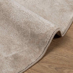Tappeti per area Rotondo GALATI Beige Ø 120 CM Poliestere