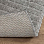 Tappeti per area GALATI Grigio 150 x 80 cm Poliestere