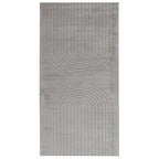 Tappeti per area GALATI Grigio 150 x 80 cm Poliestere