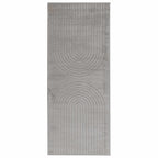 Tappeti per area GALATI Grigio 200 x 80 cm Poliestere