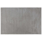 Tappeti per area GALATI Grigio 200 x 140 cm Poliestere