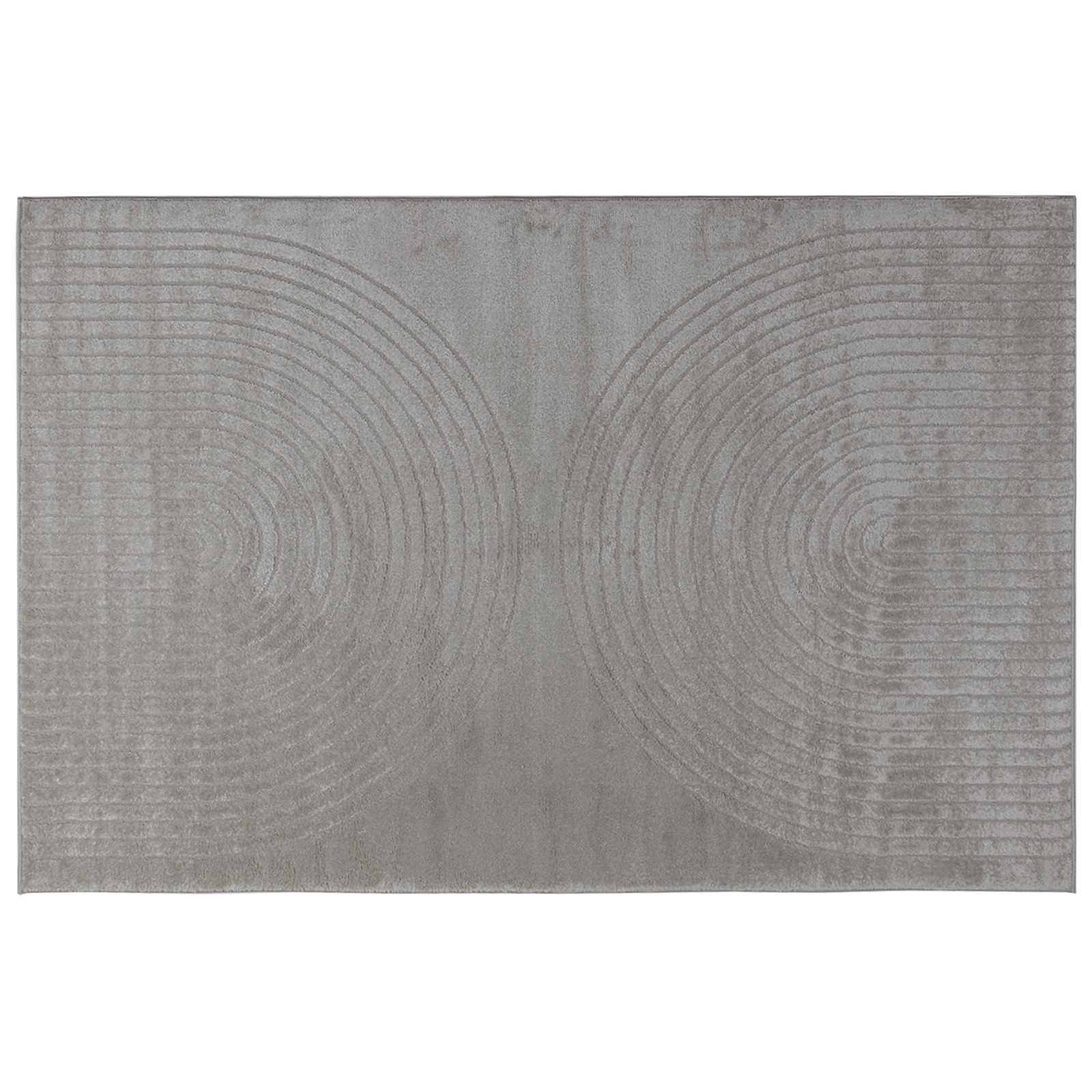 Tappeti per area GALATI Grigio 200 x 140 cm Poliestere