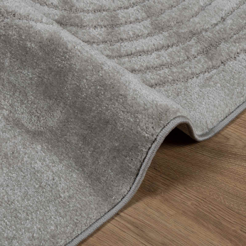 Tappeti per area GALATI Grigio 230 x 160 cm Poliestere