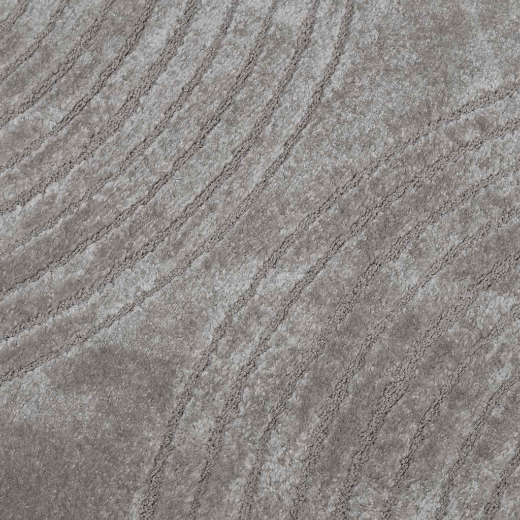 Tappeti per area GALATI Grigio 280 x 200 cm Poliestere