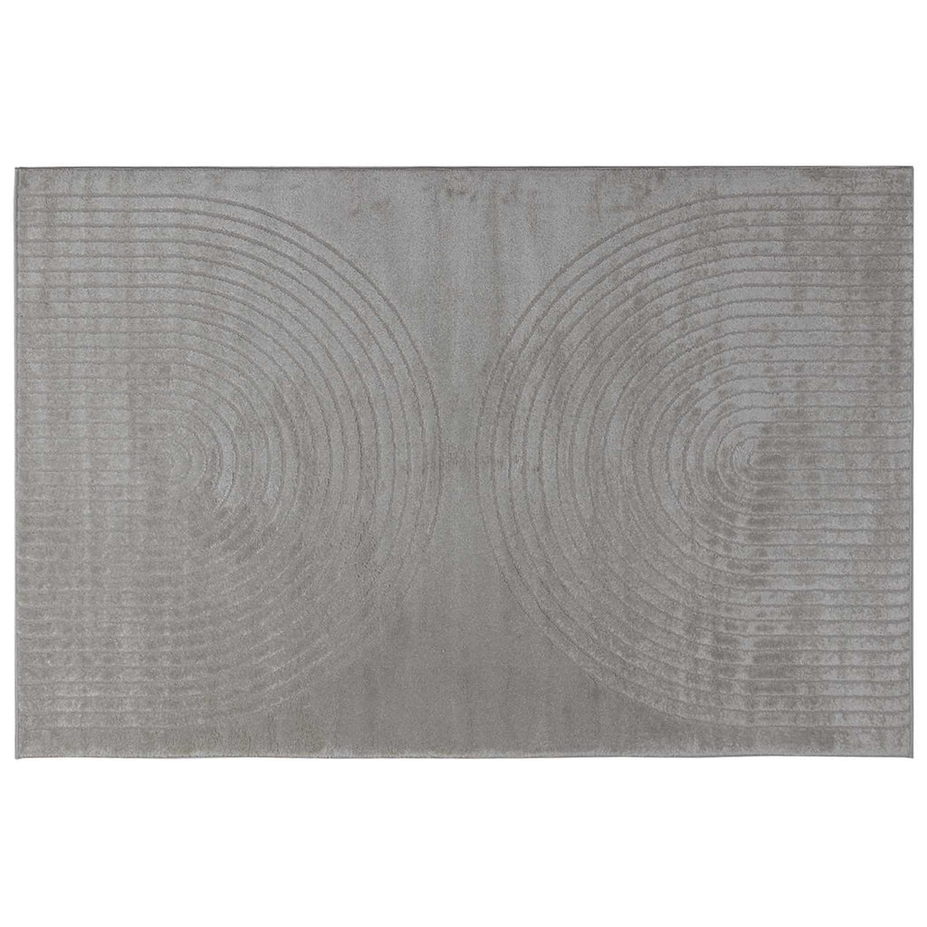 Tappeti per area GALATI Grigio 280 x 200 cm Poliestere