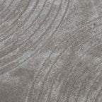 Tappeti per area Quadrato GALATI Grigio 200 x 200 cm Poliestere