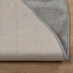 Tappeti per area Rotondo GALATI Grigio Ø 120 CM Poliestere