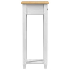 Supporto per piante Bianco 30 x 30 x 73 cm Pino massello