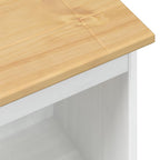 Libreria Bianco 46 x 29 x 100 cm Pino massello