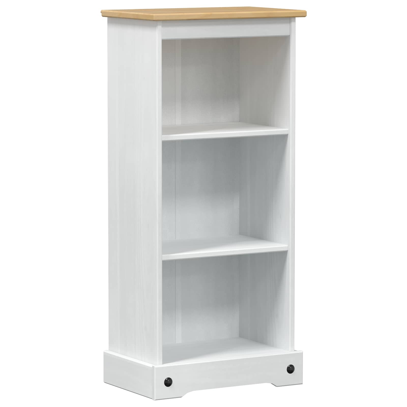 Libreria Bianco 46 x 29 x 100 cm Pino massello