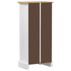 Libreria Bianco 46 x 29 x 100 cm Pino massello