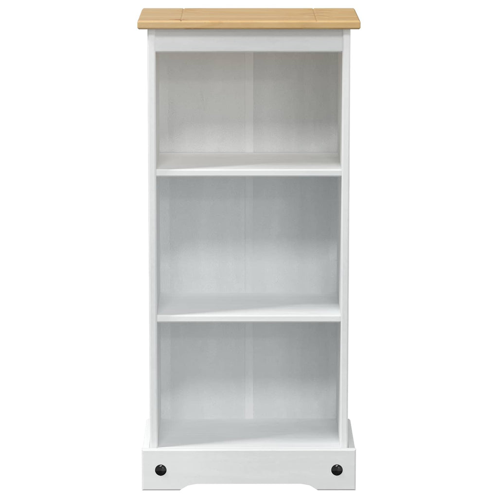 Libreria Bianco 46 x 29 x 100 cm Pino massello