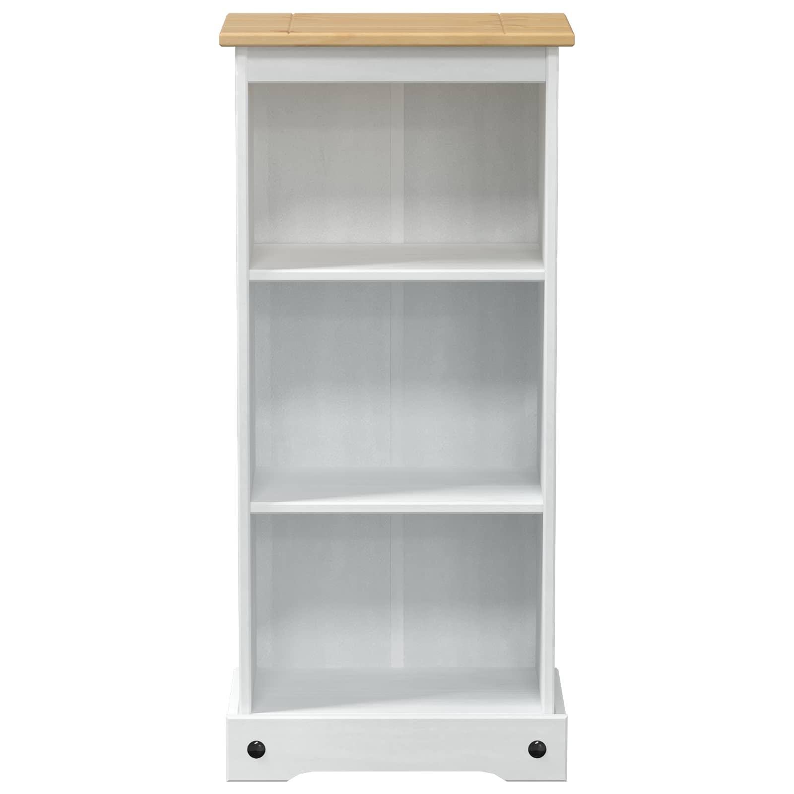 Libreria Bianco 46 x 29 x 100 cm Pino massello