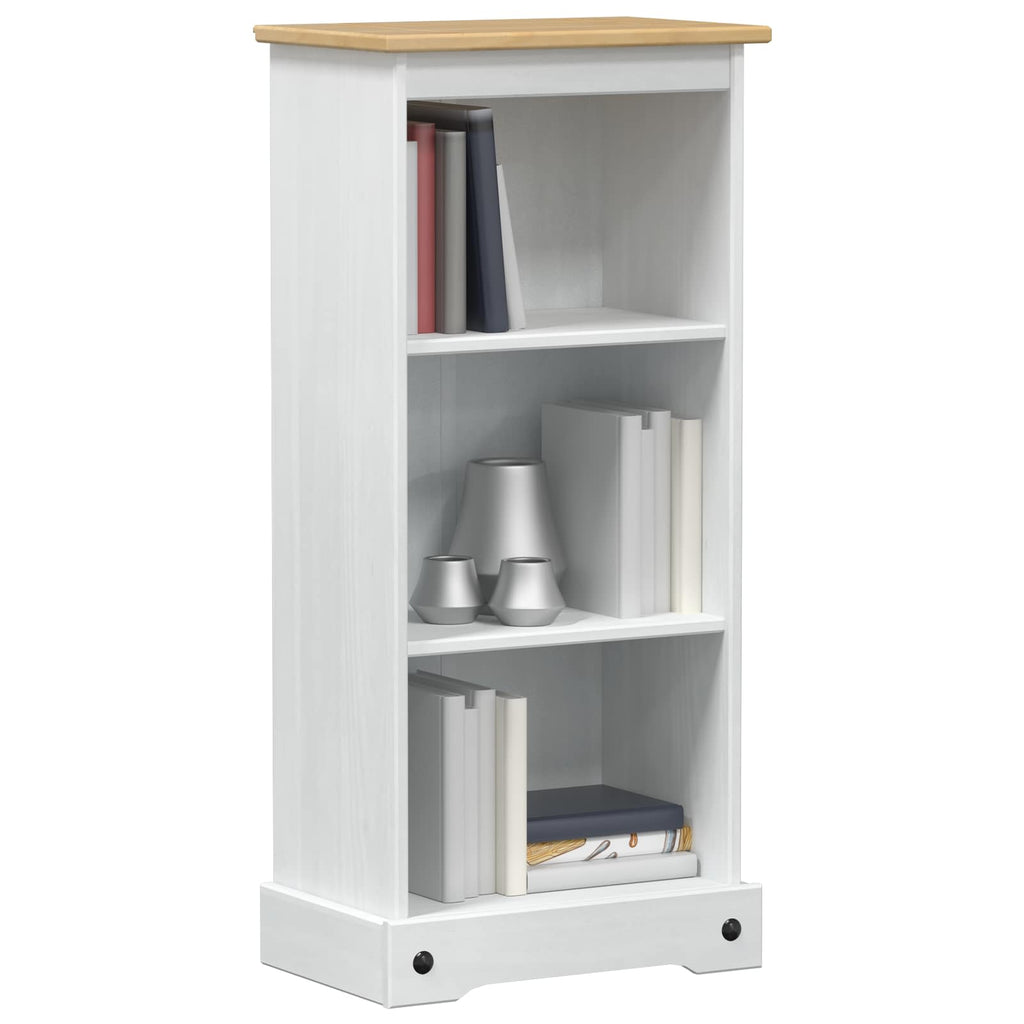 Libreria Bianco 46 x 29 x 100 cm Pino massello