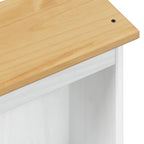 Libreria Bianco 46 x 20 x 170 cm Pino massello