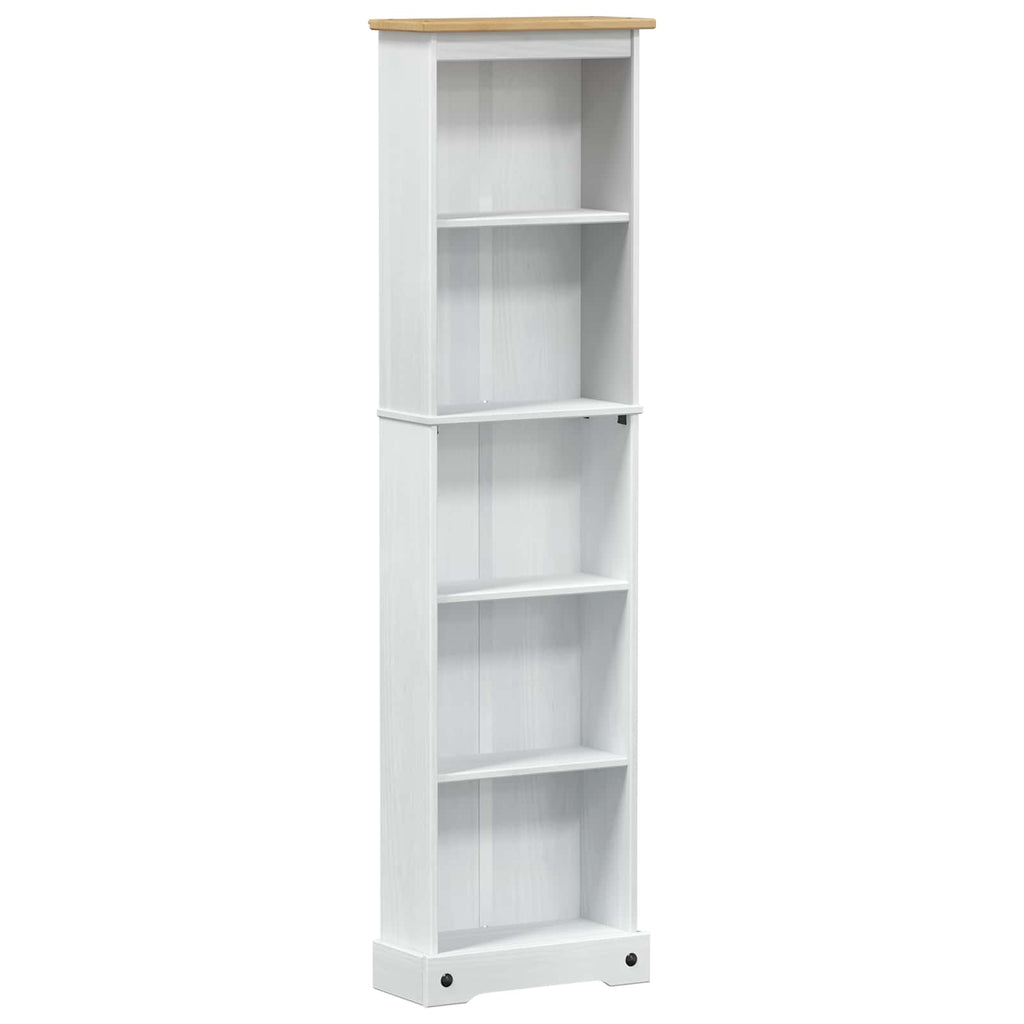 Libreria Bianco 46 x 20 x 170 cm Pino massello