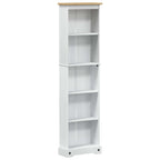 Libreria Bianco 46 x 20 x 170 cm Pino massello