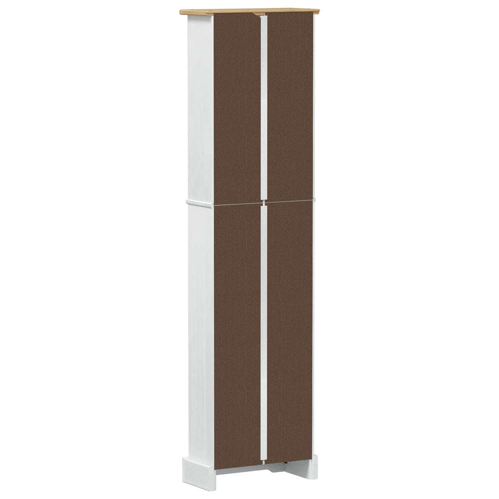 Libreria Bianco 46 x 20 x 170 cm Pino massello