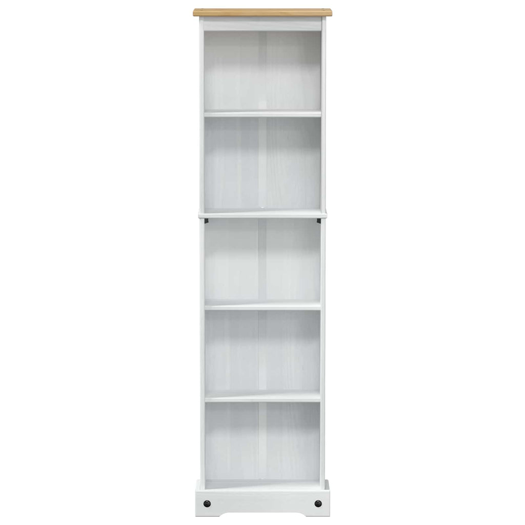 Libreria Bianco 46 x 20 x 170 cm Pino massello