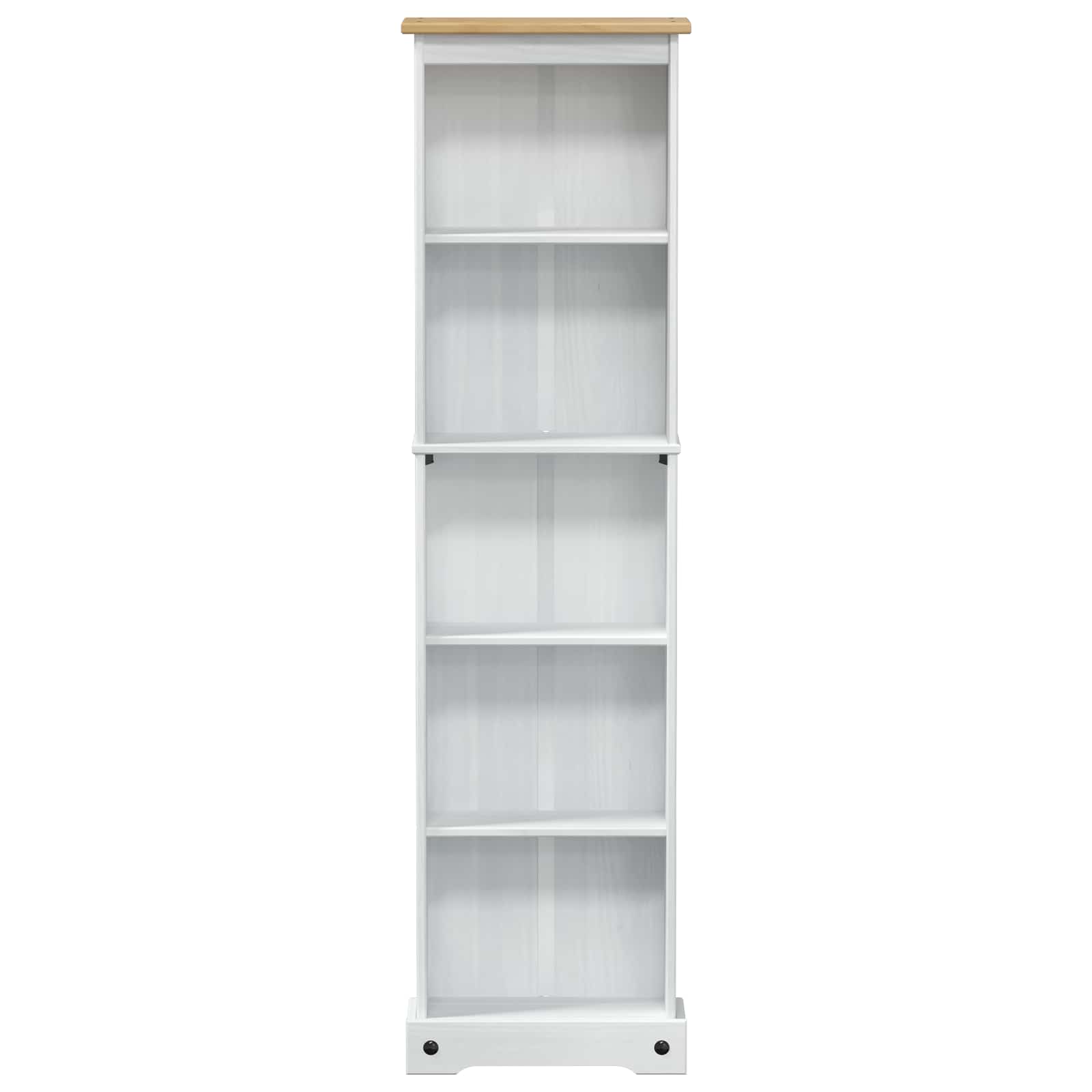 Libreria Bianco 46 x 20 x 170 cm Pino massello