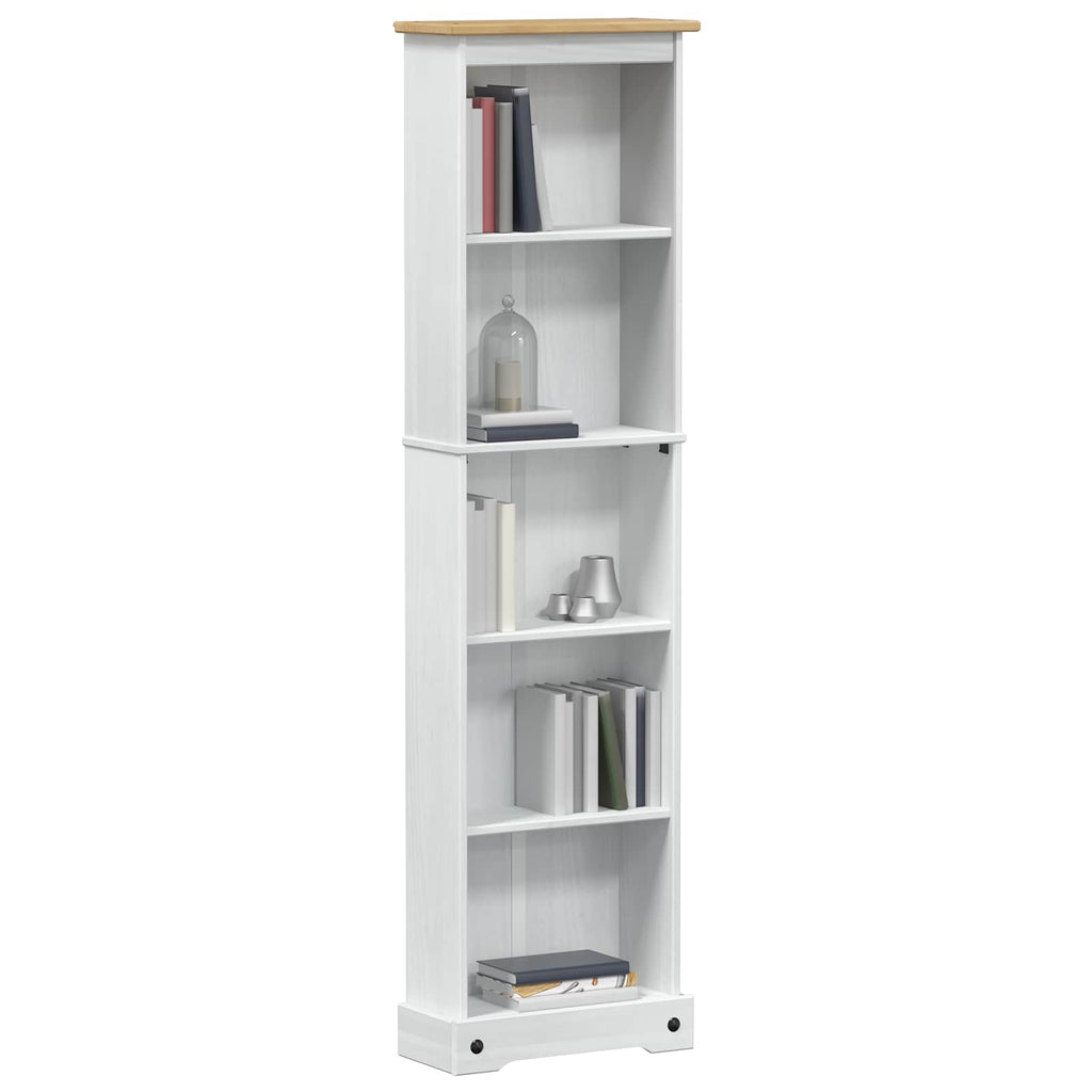 Libreria Bianco 46 x 20 x 170 cm Pino massello
