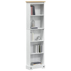 Libreria Bianco 46 x 20 x 170 cm Pino massello