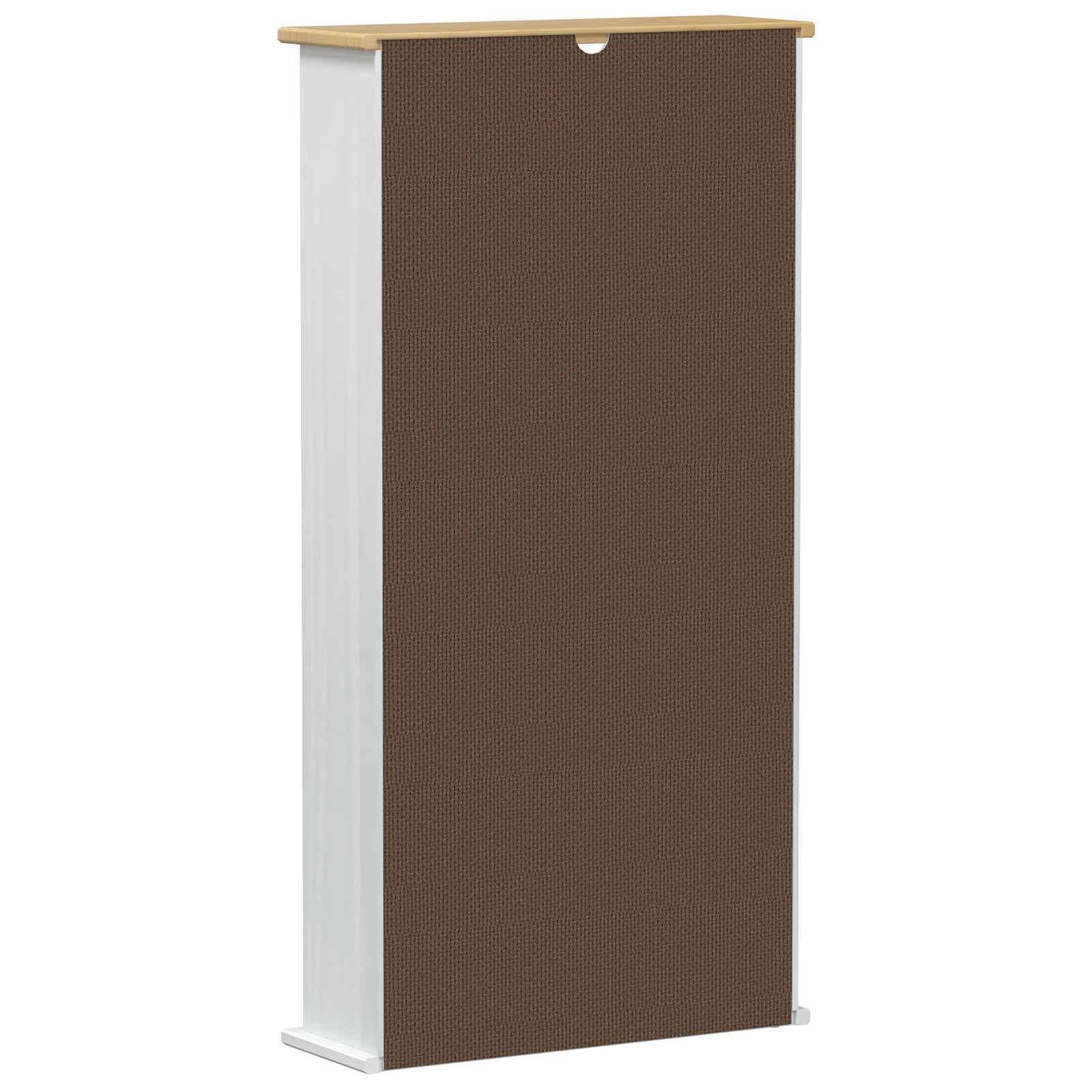Mobile per CD Bianco 52 x 17.5 x 103 cm Pino massello
