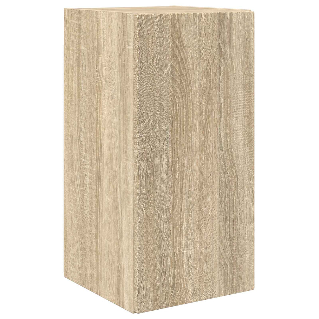 Set mobile TV 2 pcs Rovere Sonoma Legno multistrato