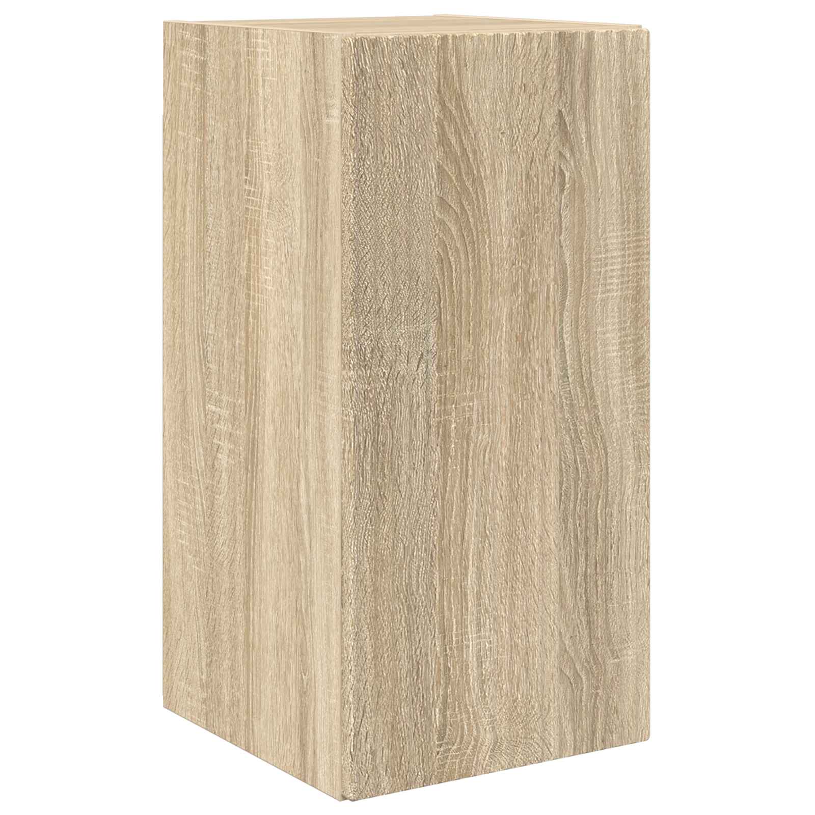 Set mobile TV 2 pcs Rovere Sonoma Legno multistrato