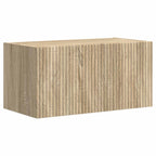 Set mobile TV 2 pcs Rovere Sonoma Legno multistrato