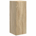 Set mobile TV 2 pcs Rovere Sonoma Legno multistrato