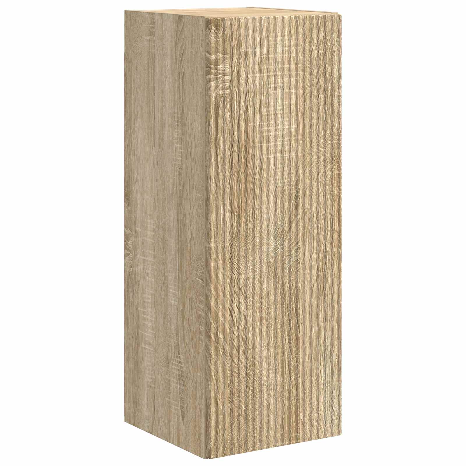 Set mobile TV 2 pcs Rovere Sonoma Legno multistrato