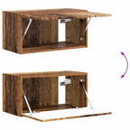 Set mobile TV 2 pcs Legno vecchio Legno multistrato