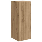 Set mobile TV 2 pcs Rovere artigianale Legno multistrato