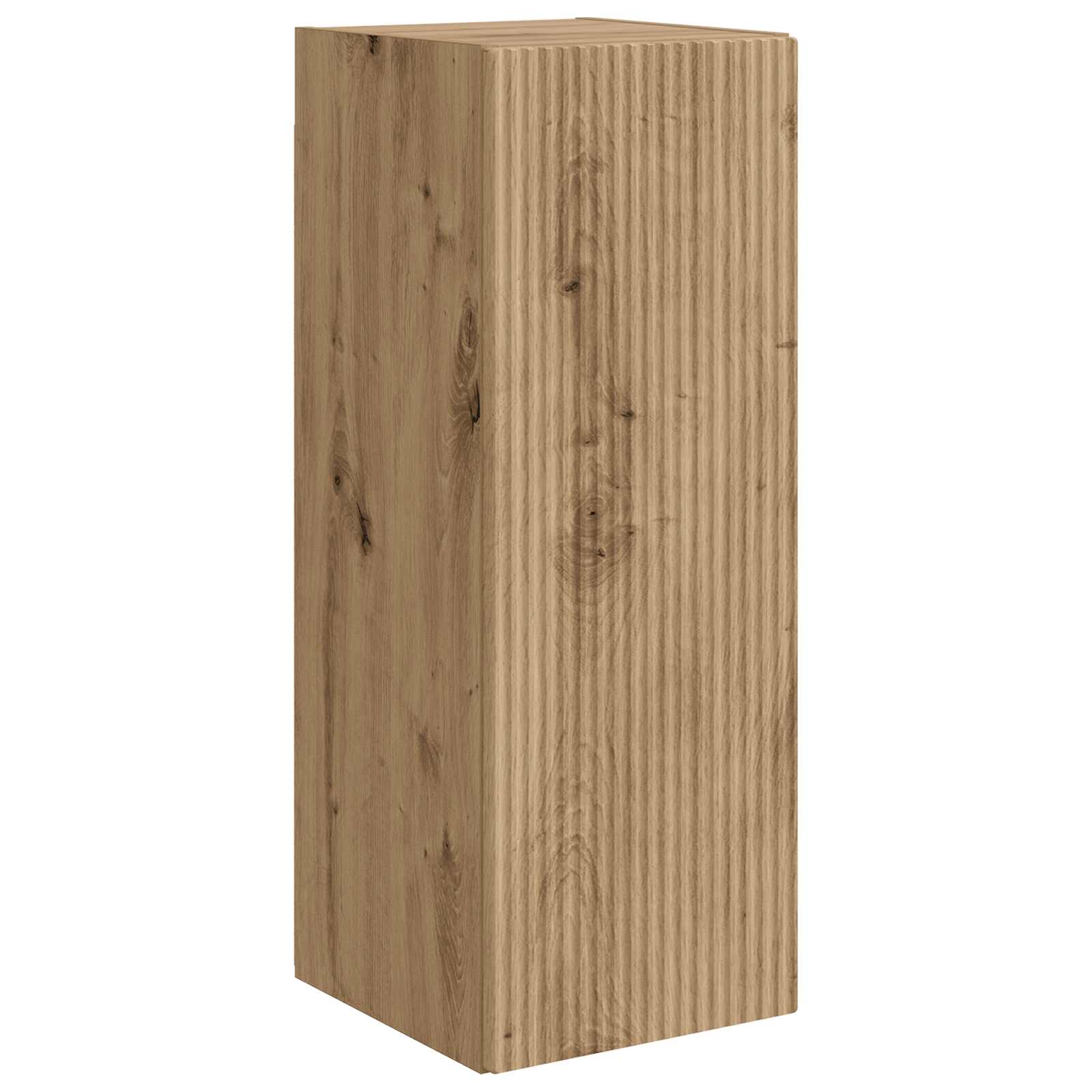 Set mobile TV 2 pcs Rovere artigianale Legno multistrato