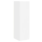 Set mobile TV Montaggio a parete 3 pcs Bianco Legno multistrato