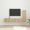 Set mobile TV 3 pcs Rovere Sonoma Legno multistrato