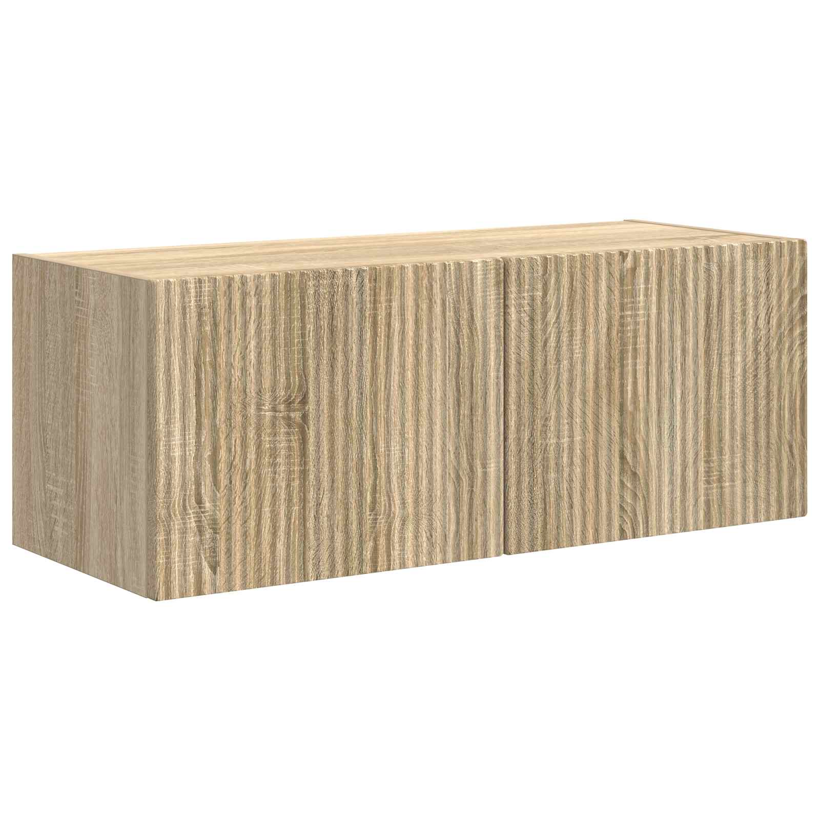 Set mobile TV 3 pcs Rovere Sonoma Legno multistrato