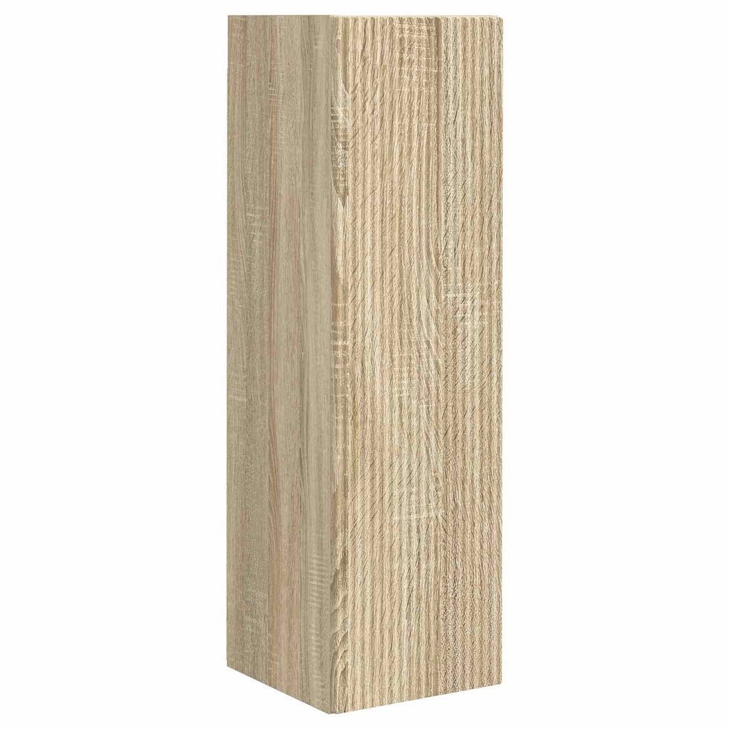 Set mobile TV 3 pcs Rovere Sonoma Legno multistrato