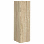 Set mobile TV 3 pcs Rovere Sonoma Legno multistrato