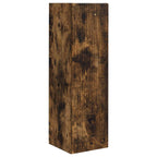 Set mobile TV 3 pcs Rovere fumé Legno multistrato