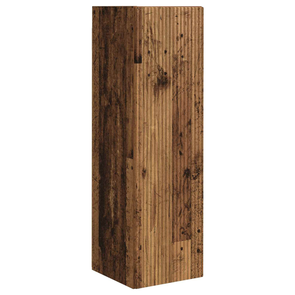 Set mobile TV 3 pcs Legno vecchio Legno multistrato