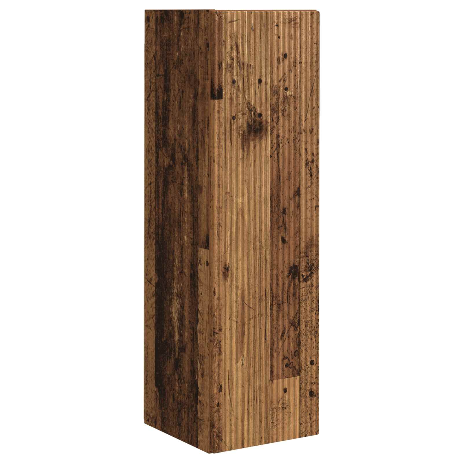 Set mobile TV 3 pcs Legno vecchio Legno multistrato