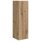 Set mobile TV 3 pcs Rovere artigianale Legno multistrato