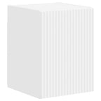 Set mobile TV 5 pcs Bianco Legno multistrato